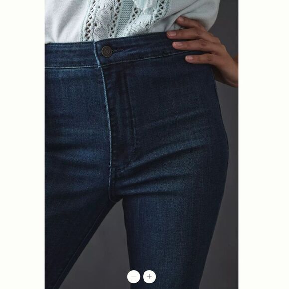 Anthropologie Pilcro Clean Flare Jeans - Picture 4 of 6